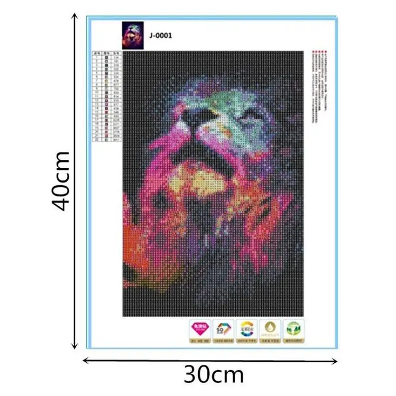 5D алмазная живопись полный комплект стразы с кристаллами приклеенные картины