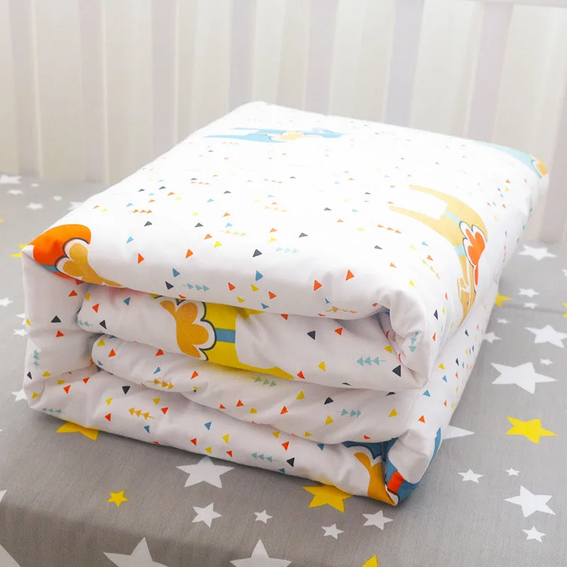 Package3-1 130*100 см детское одеяло, покрытие из хлопка, современное детское хлопковое Летнее Детское одеяло с рисунком в горошек - Цвет: Package3-1