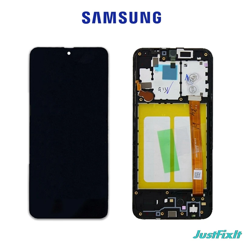 Экран для samsung Galaxy A20e A202 A202F A202DS ЖК-дисплей кодирующий преобразователь сенсорного экрана в сборе