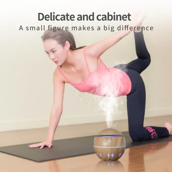 

130ml Air humidifier aroma diffuser usb mini room humidifiers ultrasonic aroma cool mist humidifier