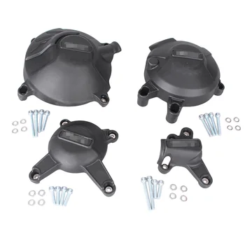 

Motorcycle Engine Case Alternator Generator Stator Guard Cover Protector Set For Yamaha MT-09 FZ-09 2014 2015 2016 MT09 FZ09