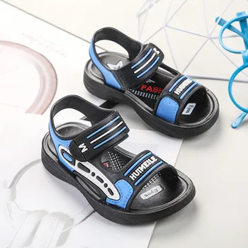 

Boys Sandals 2020 New Mixed Color Baby Boys Summer Sandals Anti-slip Wear-Resistant Big Kids Shoe Gladiator Size 22-37
