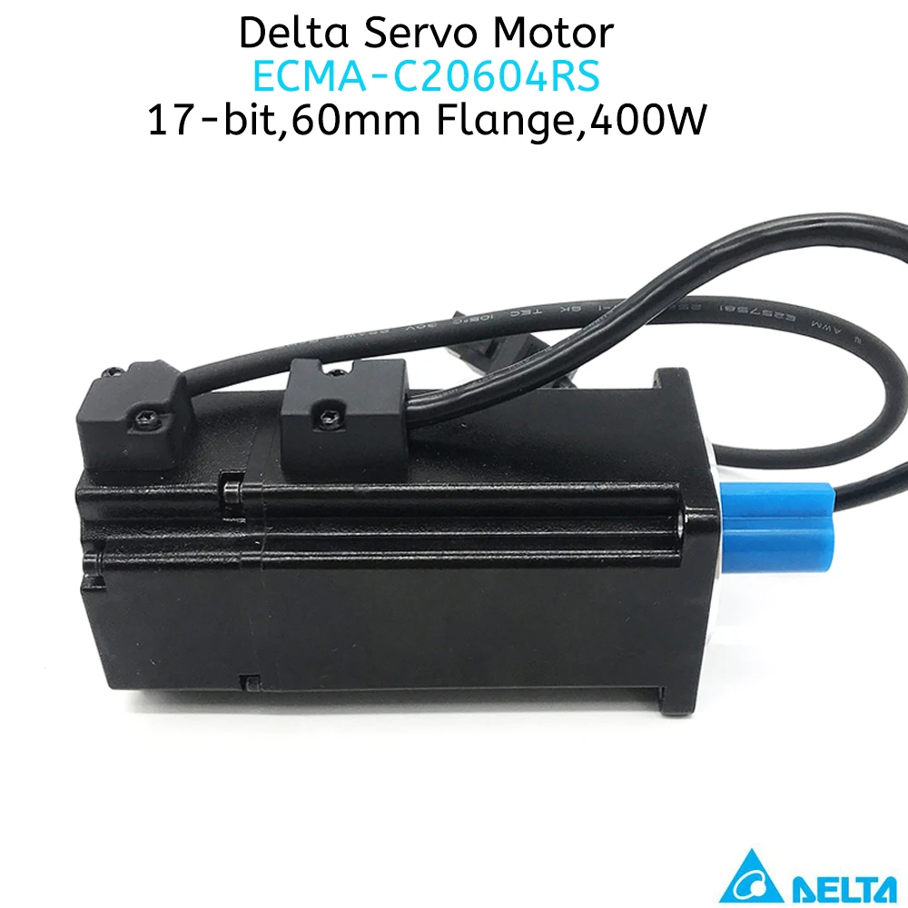 Дельта AC B2 сервопривода 400W ASD 0421 B ECMA C20604RS C20604SS тормозной 0.4KW 1.27NM 60 мм фланец