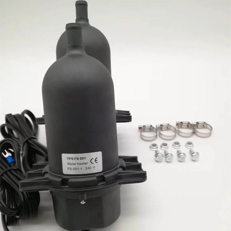 120V 240V Self-circulating Water Heater Diesel  Space Jacket Electric  Temperature Generator Parts