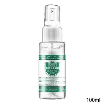 

Hand Sanitizer Disposable 100ml Refreshing Tel Moisturizing T4mb Water, Alcohol, Eco-friendly Essence, Humectant, Etc.