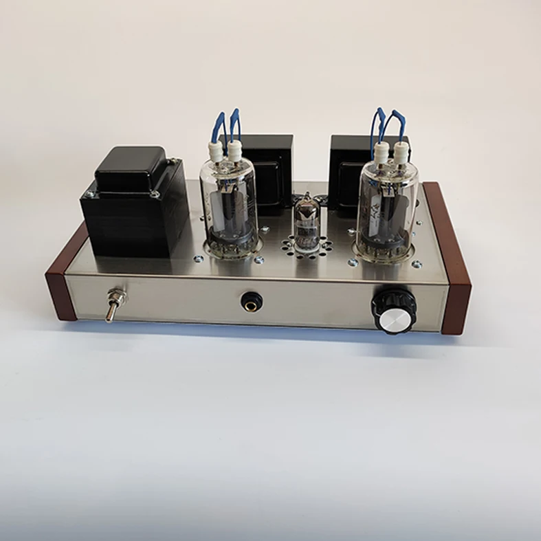 Усилитель звучания трубки HIFI 2021 усилитель 6n2 + Fu19 2*4 Вт выход для наушников 1 220 В