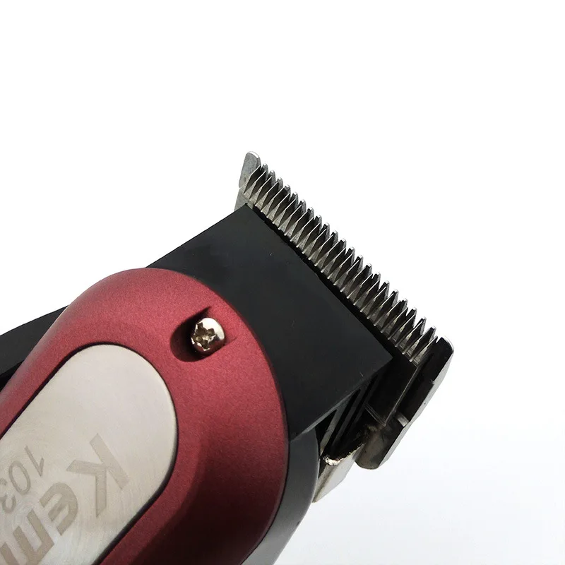 Kemei электрический триммер для волос KM-1031oil профессиональная электрическая машинка для стрижки волос
