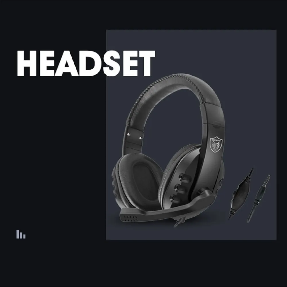 2020 new PLAYERUNKNOWNS BATTLEGROUNDS game headset headset wired headset mobile phone PS4 computer universal With microphone