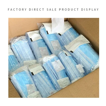 

Face Masks Disposable Mask Anti Dust 3 Layer Child/Adult Anti-fog virus Face Masks Breathable Mouth Cover 50pcs