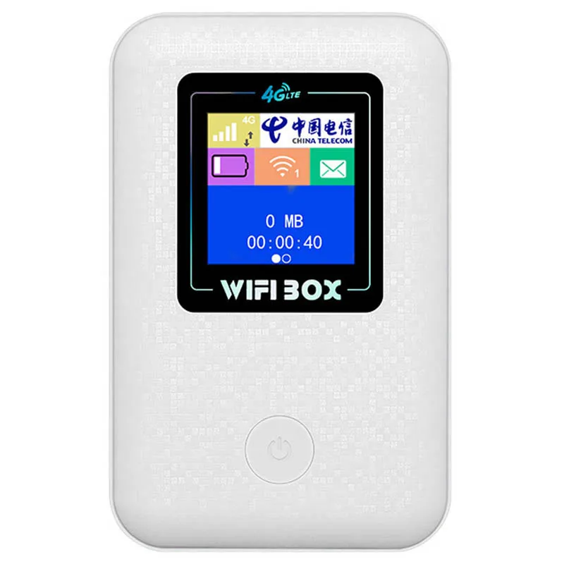 4G LTE Карманный Wifi роутер портативный автомобильный мобильный точка доступа