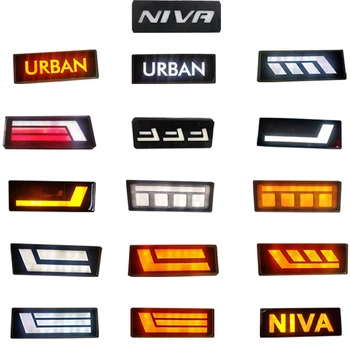 

For Lada Niva 1995- LED Side Maker Lights Amber White Front Fender Flares Turn Signal Lamps For Lada Niva Urban 4x4 BRONTO