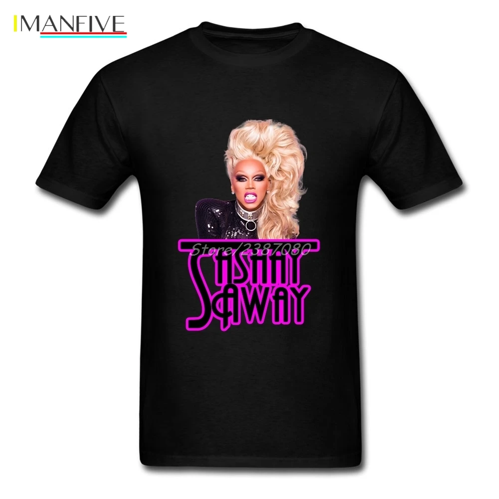 

Rupaul T Shirt Short Sleeve Custom Brand-clothing Pp Undertale Cotton Crewneck XXXL Sashay Away T Shirts For Boys