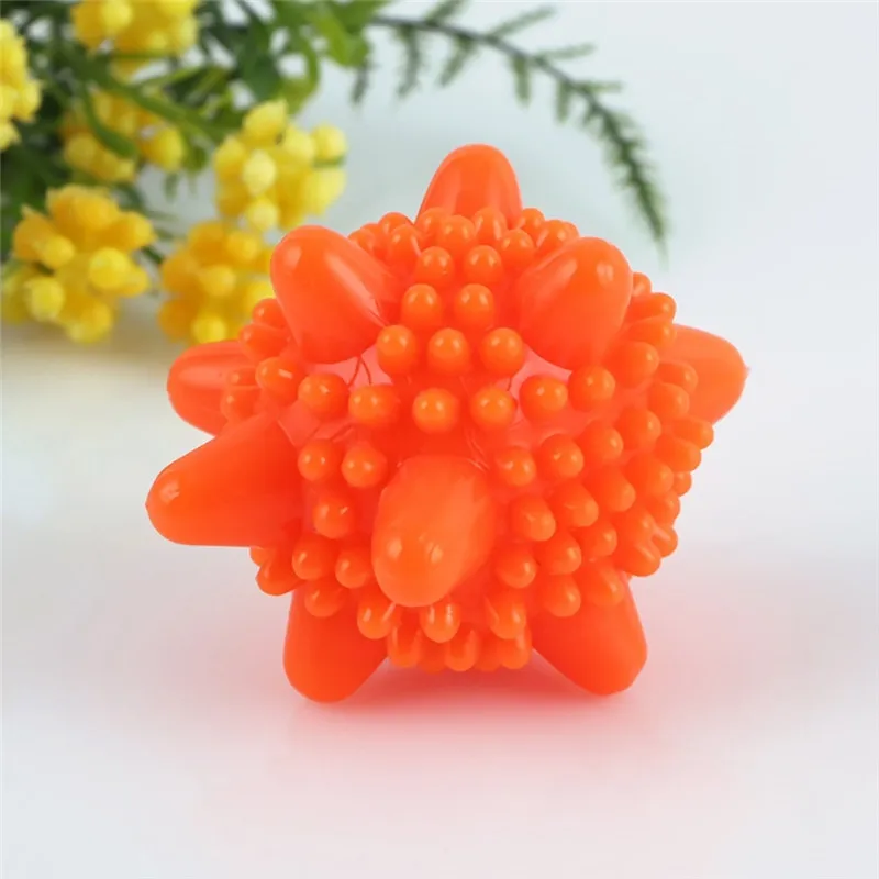 Laundry Washing Drying Fabric Softener Ball PVC Dryer Balls Reusable Clean Tools Dry Laundry Products Accessories Washing Ball