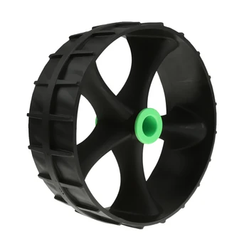 

1 x Kayak Jon Boat Canoe Gear Cart Trailer Carrier Trolley Wheel Black