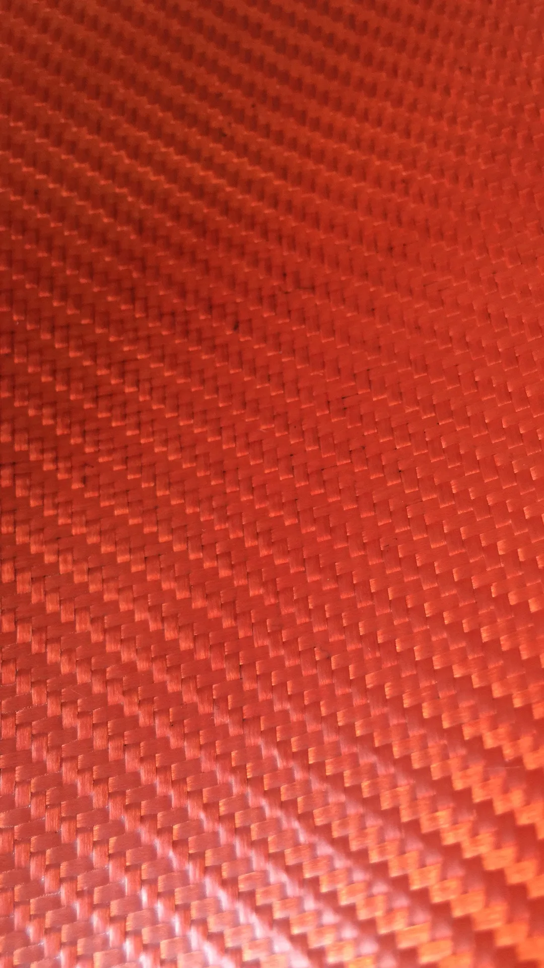 Оранжевая кевларовая ткань PARA-ARAMID синтетическая саржевая Ткань NOMEX 1100D 200gsm ширина 1 м