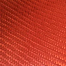 Оранжевая кевларовая ткань PARA-ARAMID синтетическая саржевая Ткань NOMEX 1100D 200gsm ширина 1 м