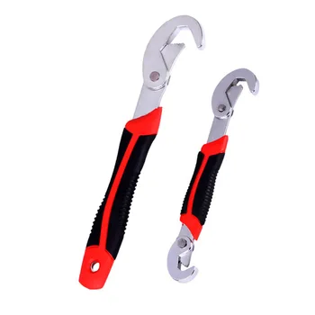 

YALKU Wrench Set Universal keys 2pcs 8-32mm Multi-Function Adjustable Portable Torque Ratchet Oil Filter Spanner Hand Tools