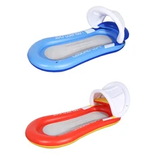 Оборудование для водных видов спорта надувная кровать для воды, надувное кольцо в форме кровати для взрослых и детей