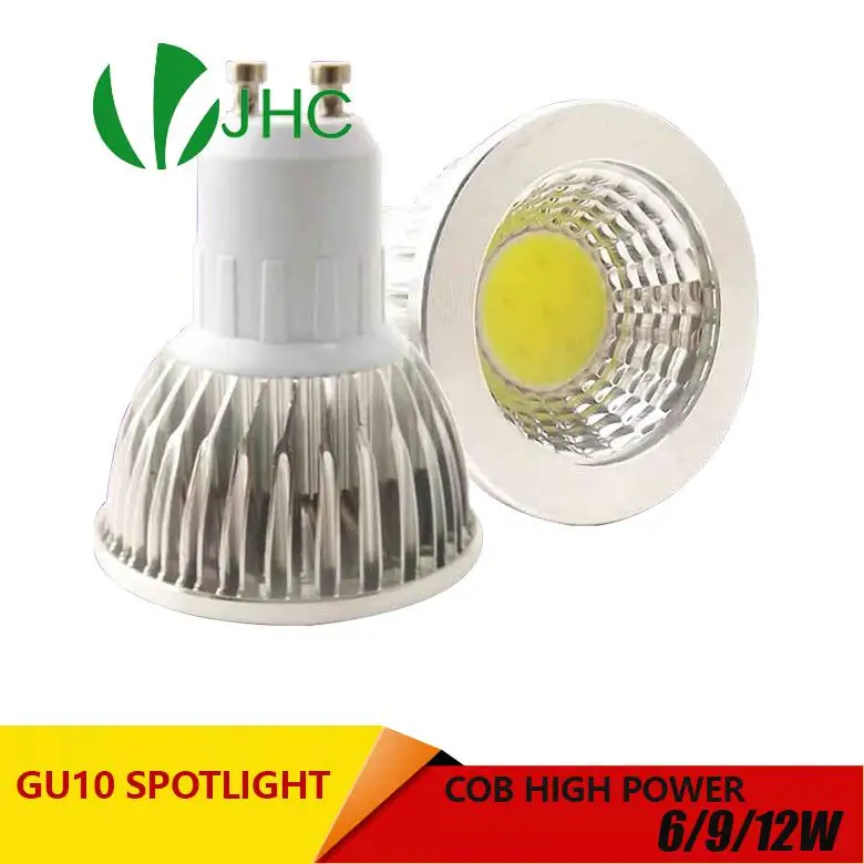 

Super bright spotlight LED Lamp LED Spotlight 3W 4W 5W Bombillas High quality GU10 Spot light Lampada LED Bulb 220V