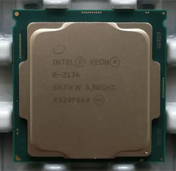 

XEON E-2136 3.30GHz 6-Core 12MB SmartCache XEON E 2136 E2136 DDR4-2666 FCLGA1151 TDP 80W