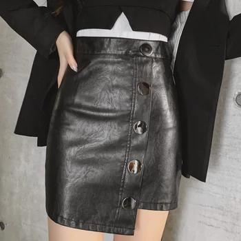 

F2109 2019 new autumn winter women fashion casual sexy Skirt harajuku korean skirt