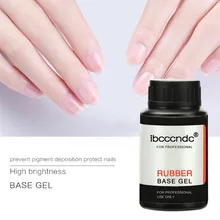 14ml UV Verniz de Secagem Rápida Top Coat camada de Base de Borracha de Longa Duração Brilhante Gel Unha Polonês Cartilha Quente(China)