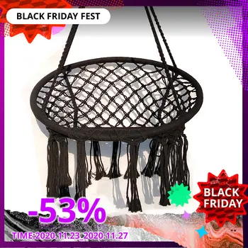 

Style Hammock Outdoor Indoor Garden Dormitory Bedroom Hanging Chair For Child Adult Swinging Single Safety Hammock