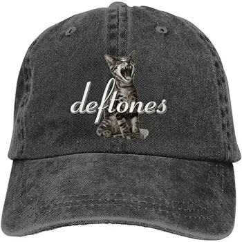 

Luobing Men&Women Deftones Cotton Hat Cowboy Hat Baseball Caps