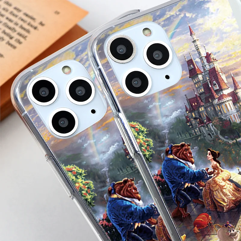 Чехол для iPhone 7 8 Plus, милый мультяшный комикс для iPhone 11 Pro MAX 5 5S SE 6 6S XR XS Max, мягкий чехол из ТПУ для iPhone X, чехол