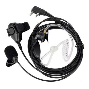 

TK Air Guide with Bar Headphones Microphone Finger PTT Headphones