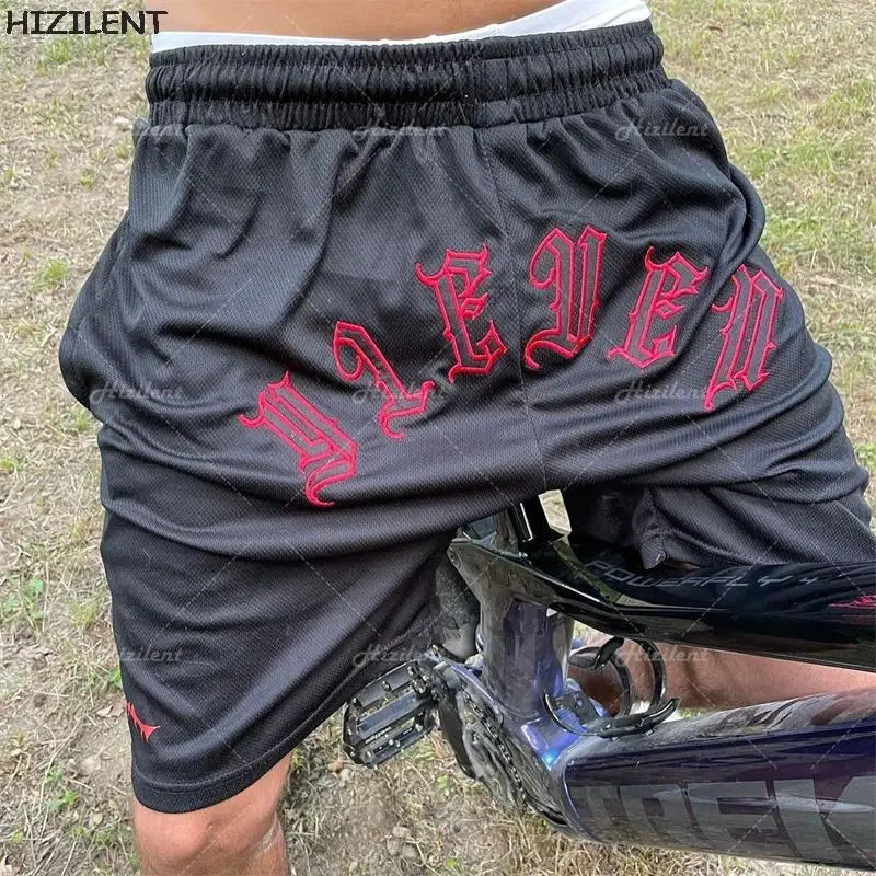 casual shorts for women New summer Embroidered Men Shorts Gym Men Sports Athletic Running Sport Fitness Beach Basketball Jogging Man Loose Short Pants smart casual shorts mens