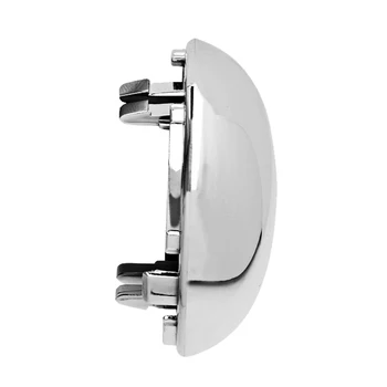 

Shifter Knob Chrome Cap forFord 2004 2005 2006 F-150 With Strong Clips Triple Chrome Plated Quick Installation