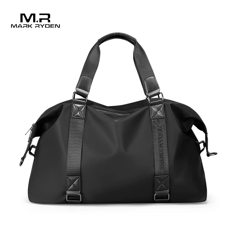 Mark Ryden 2021 Men Travel Bags Large Capacity Storage Bag Male Short Trip Handbag Bags Water-repellent Messenger Bag