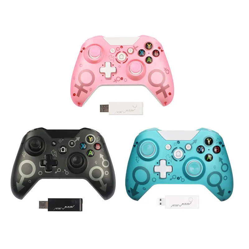 

Xbox One Console Joystick 2.4GHZ Wireless Adapter Gamepad for With Xbox One/PS3/Windows PC 7/8/10