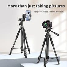 Universal Portable Remote Control Camera Selfie Tripod Flexible Stretch Mobile Phone Holder For Live Streaming Studio Shooting