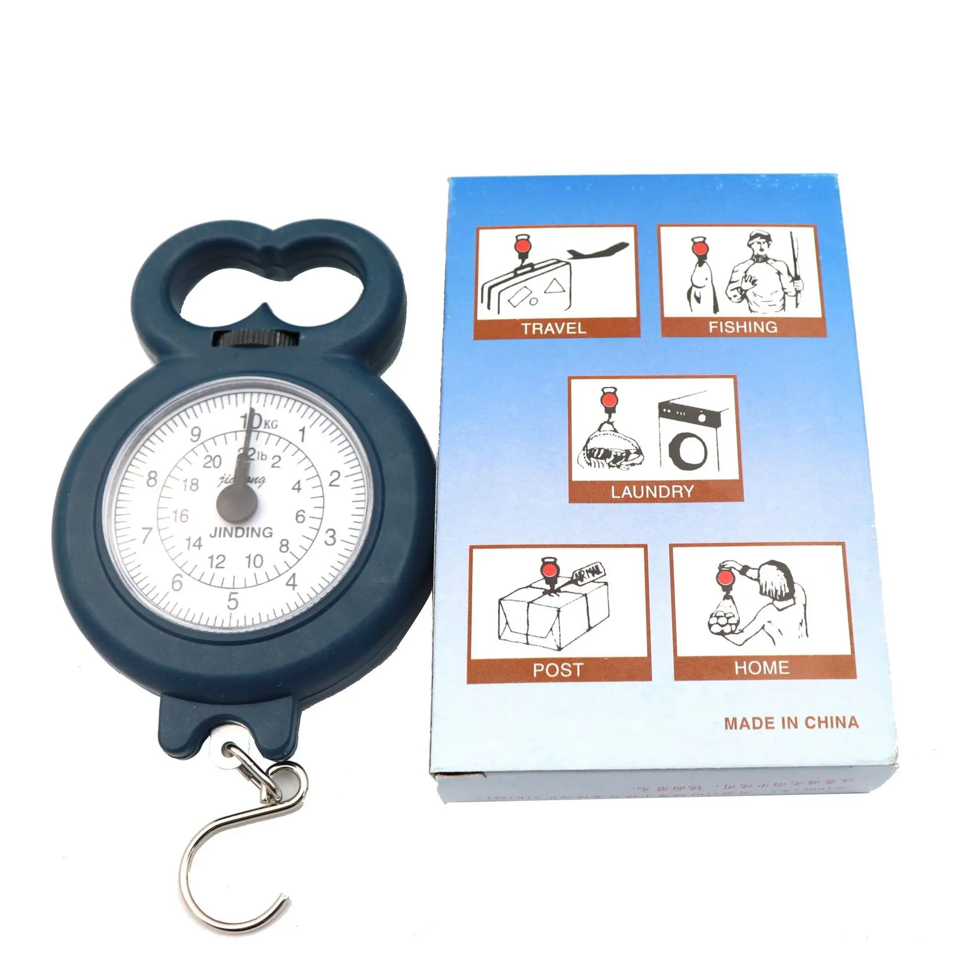 

1PCS 10kg Portable Spring Kitchen Scale Household Hanging Food Scale Mechanical Mini Digital Kitchen Scales Kitchen Utilities