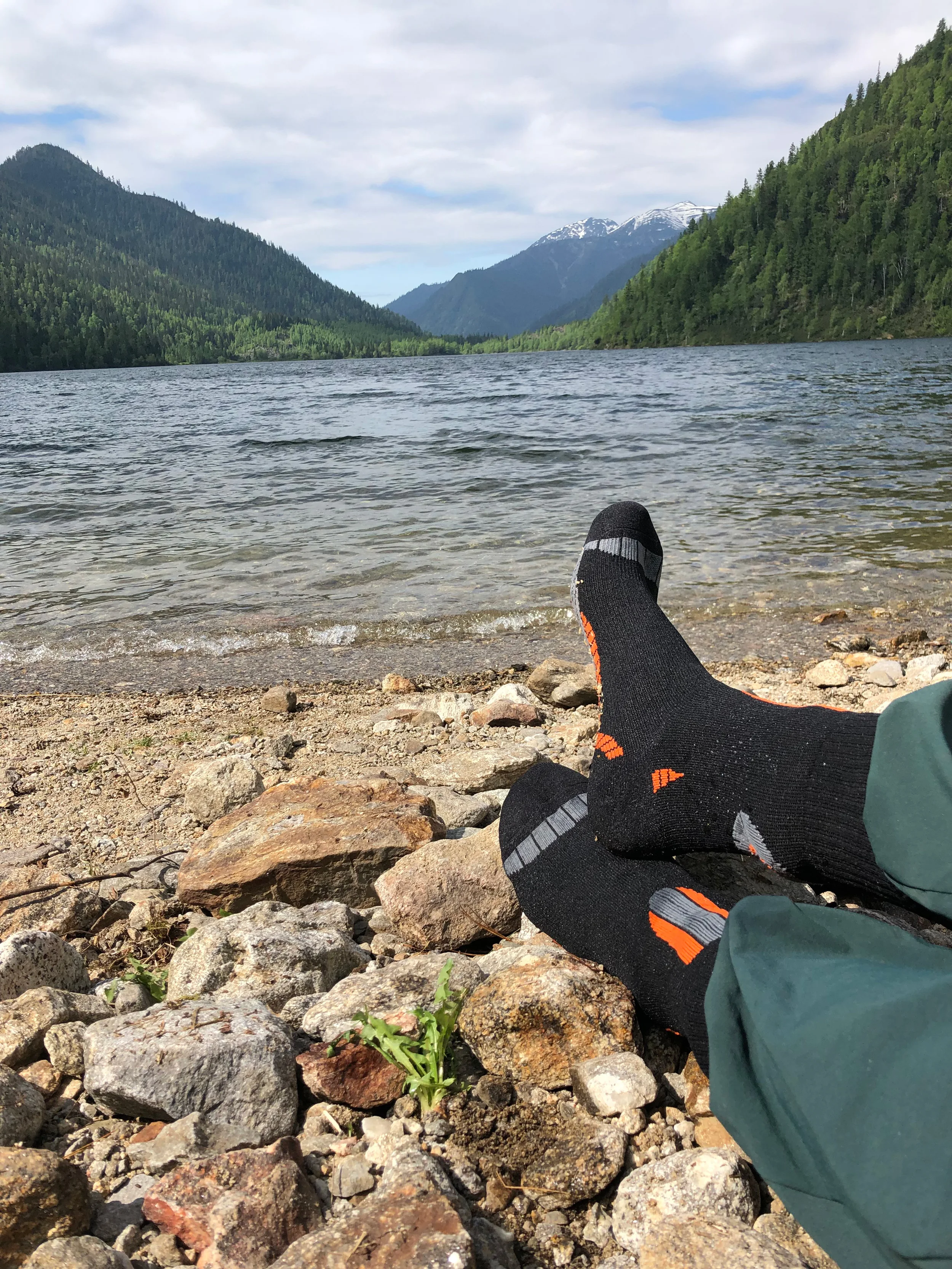 

RANDY SUN Unisex Waterproof Breathable Windproof Cycling Fall Winter Socks Suit Trekking Sport Outdoor Running Basketball Socks