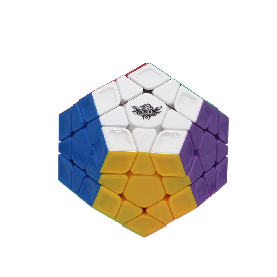 Кубики Волшебные Cyclone Megaminxeds 3x3x3 неокуб высококачественные кубики 3х3x3 волшебный