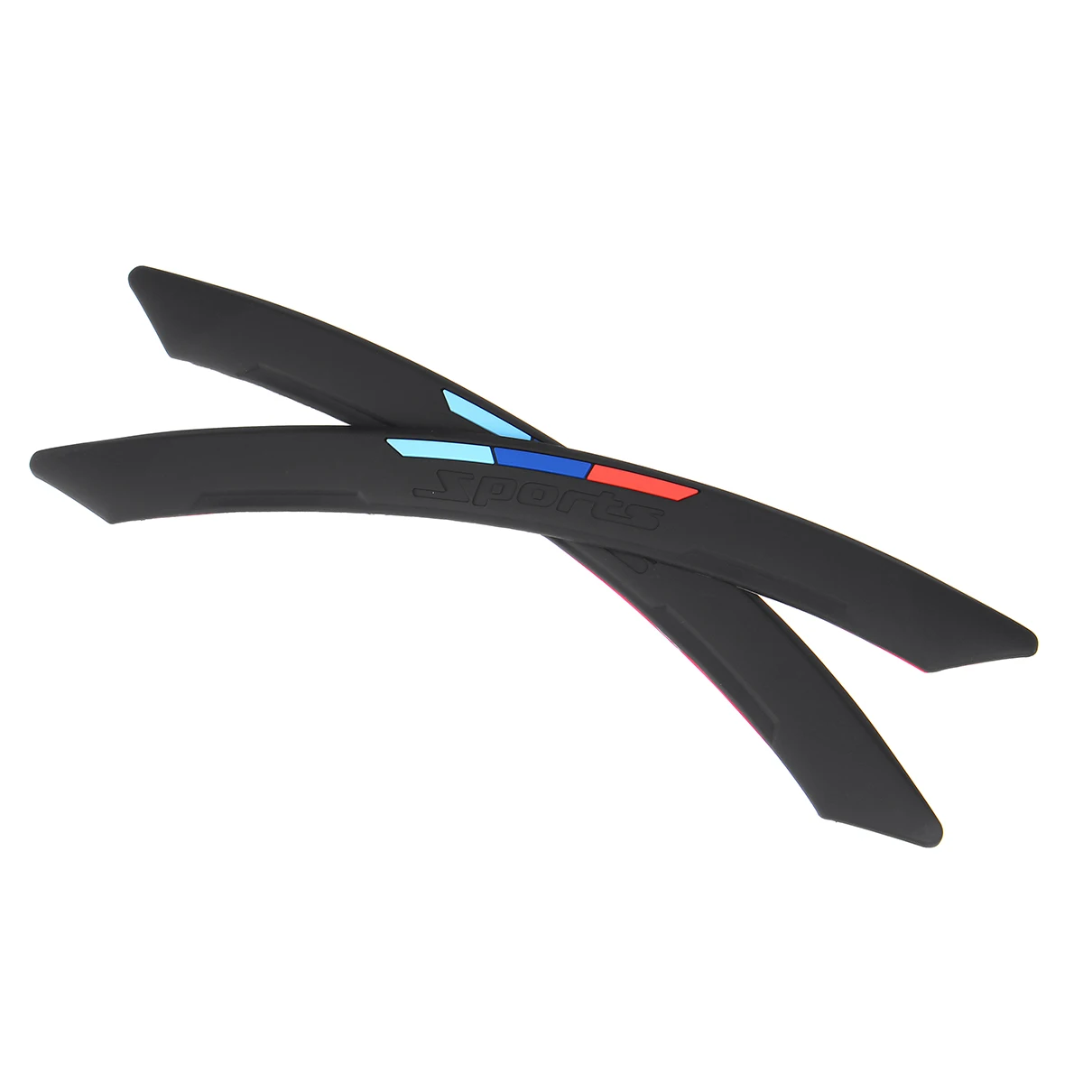 

Universal Car Tire Wheel Bumper Eyebrow Arch Lips For Fender Guard Protector Strips Trim For BMW F10 F30 F32 F36 M3 F82 G30 E36