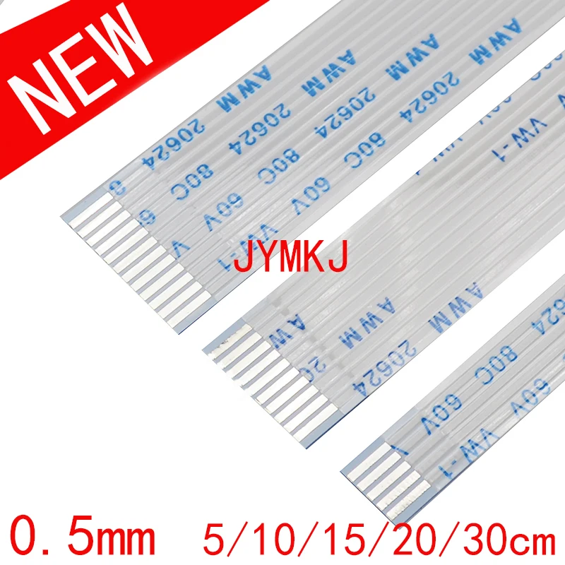 Awm-cabo flexível flat, flexível, 20624mm, 4, 5, 6, 8, 10, 12, 14, 16, 18, 20, 22, 24, 28, 30, 32, 34, 36, 40, 45, 50, 54, 60 pin