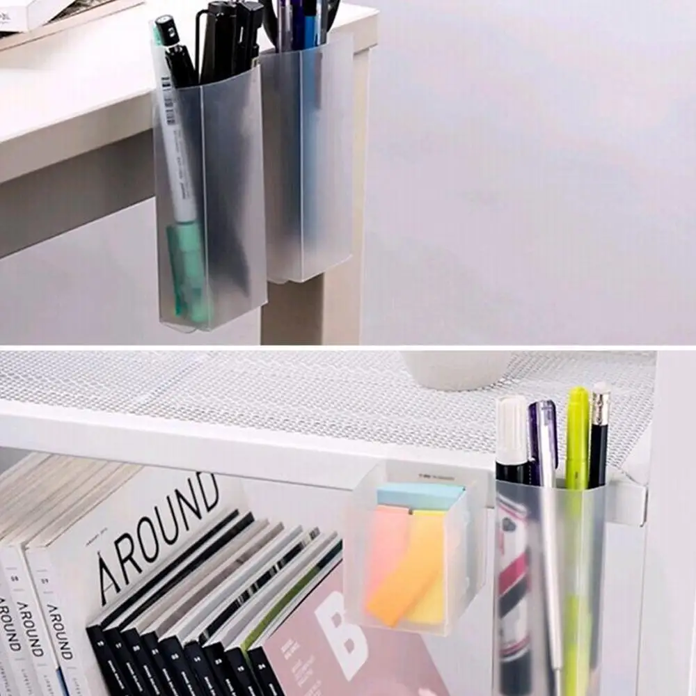 1 шт. пластиковый держатель для ручек DIY подставка карандашей новые кавайные