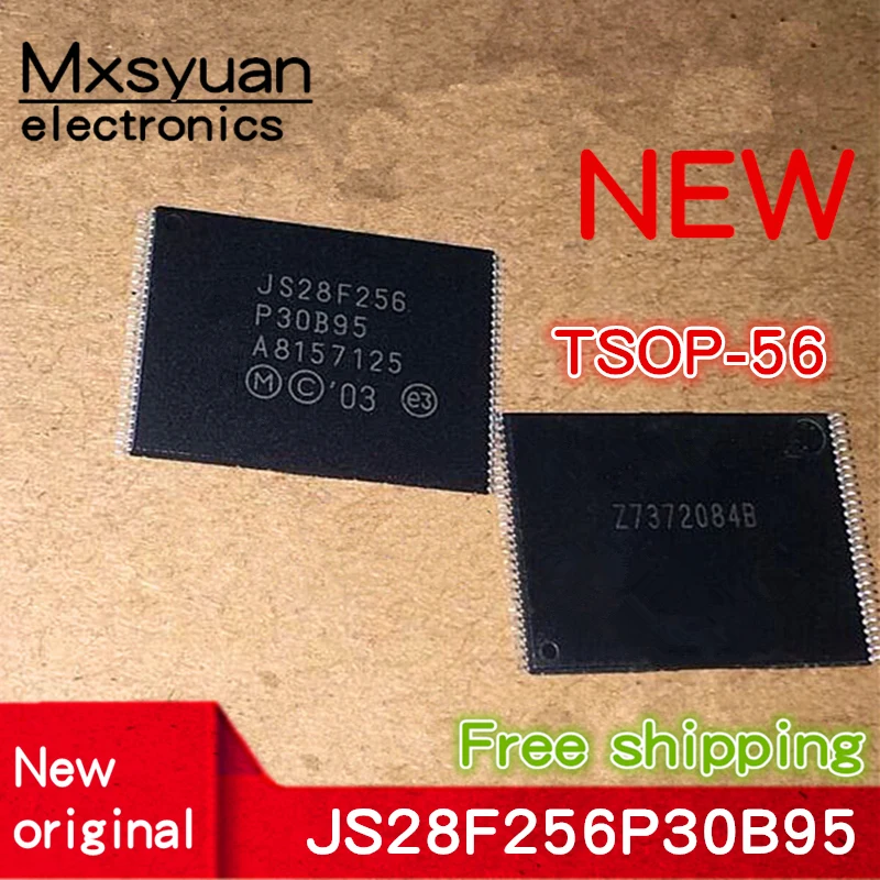 5 шт. 10 JS28F256P30B95 JS28F256 P30B95 TSOP56 новый оригинальный запас | Бытовая техника