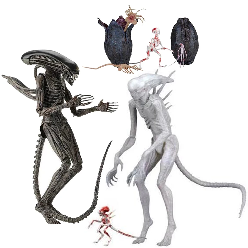 Фигурка &quotчужой&quot Xenomorph фигурка инопланетянина Neomorph экшн-фигурка коллекционная