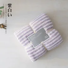 Катионное Коралловое бархатное банное полотенце, толстое мягкое банное полотенце для взрослых в отеле, Большое банное полотенце в японском стиле, водопоглощающее пляжное полотенце