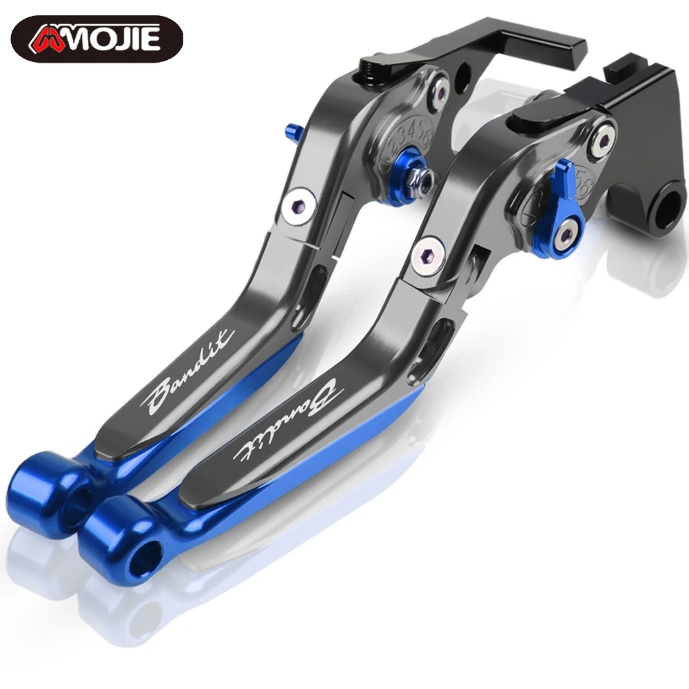 Motorcycle Adjustable Folding Extendable CNC Handle Levers Brake Clutch Lever For Suzuki GSF 650 BANDIT GSF650 Bandit 2005 2006 |