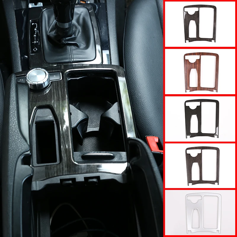 Автомобильная центральная консоль Mercedes Benz C Class W204 2008-14 5 цветов подставка для