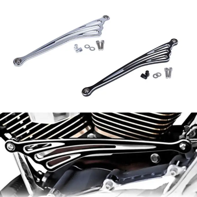 Черный хром крыло ЧПУ рычаг переключения передач для Harley Touring Road King Softail Street Glide Trike 1984-15
