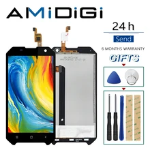 Black Smartillumi for Repair Part LCD Screen and Digitizer Full Assembly for Blackview BV6000 Color : Black Black Smartillumi for Repair Part LCD Screen and Digitizer Full Assembly for Blackview BV6000 Color : Black