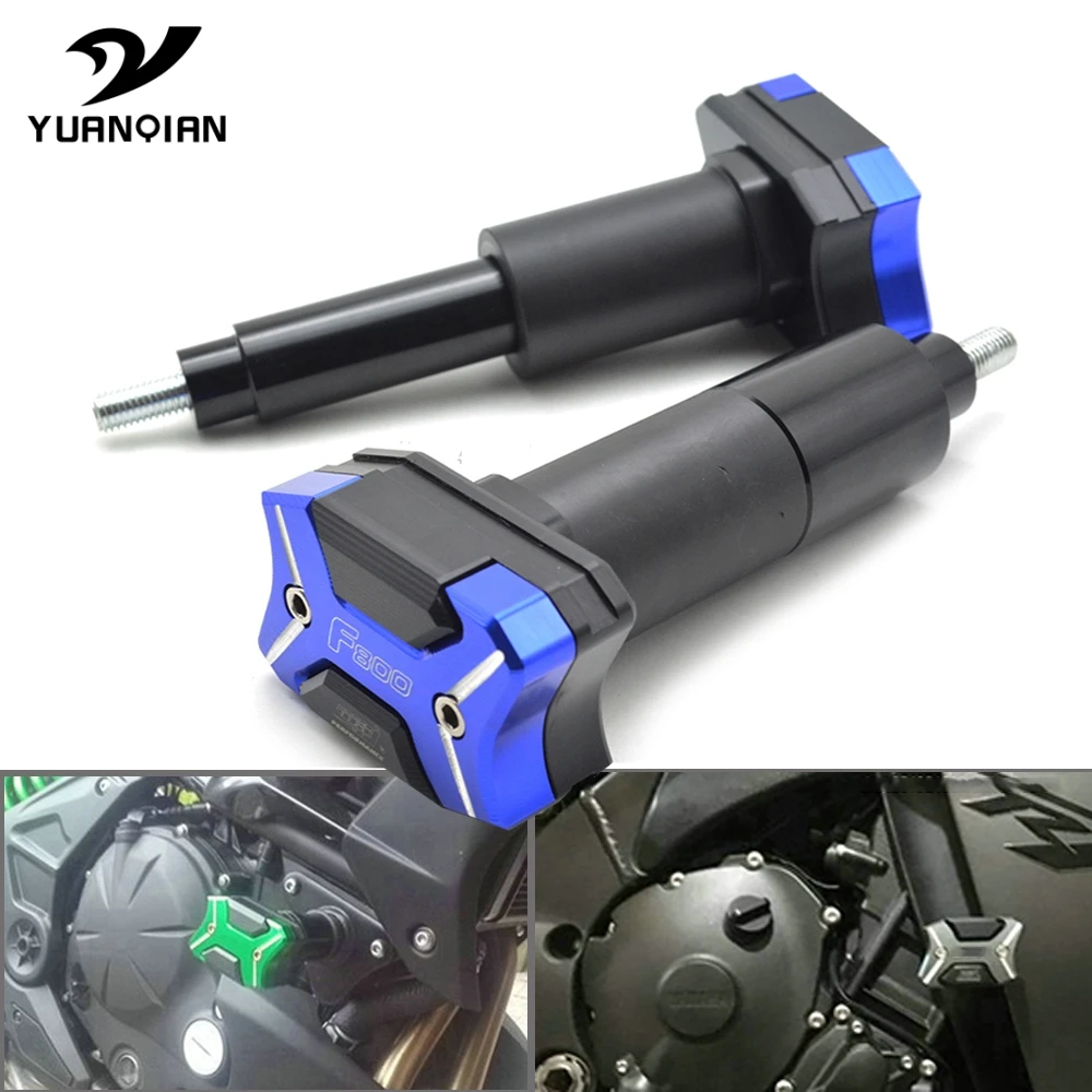 

For BMW F800R 2015-2016 Motorcycle Accessories CNC Frame Crash Pads Engine Case Sliders Protector motorbike Falling Protector