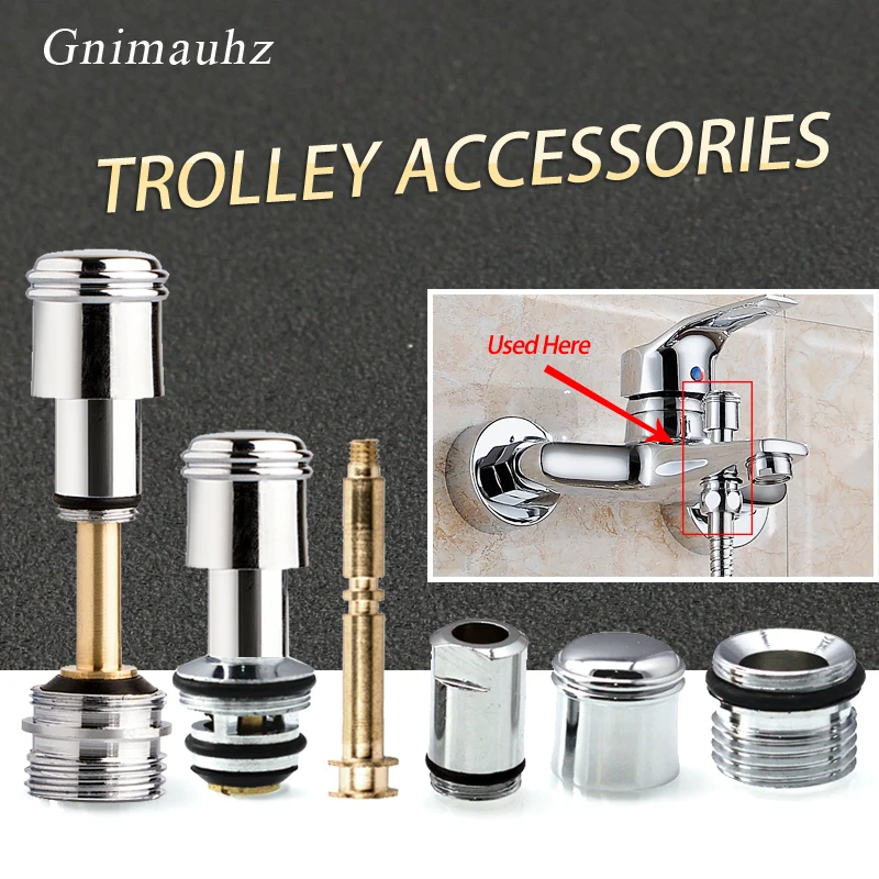 WaterLeakageRepairPartShowerFaucetLowerOutletWaterSeparator